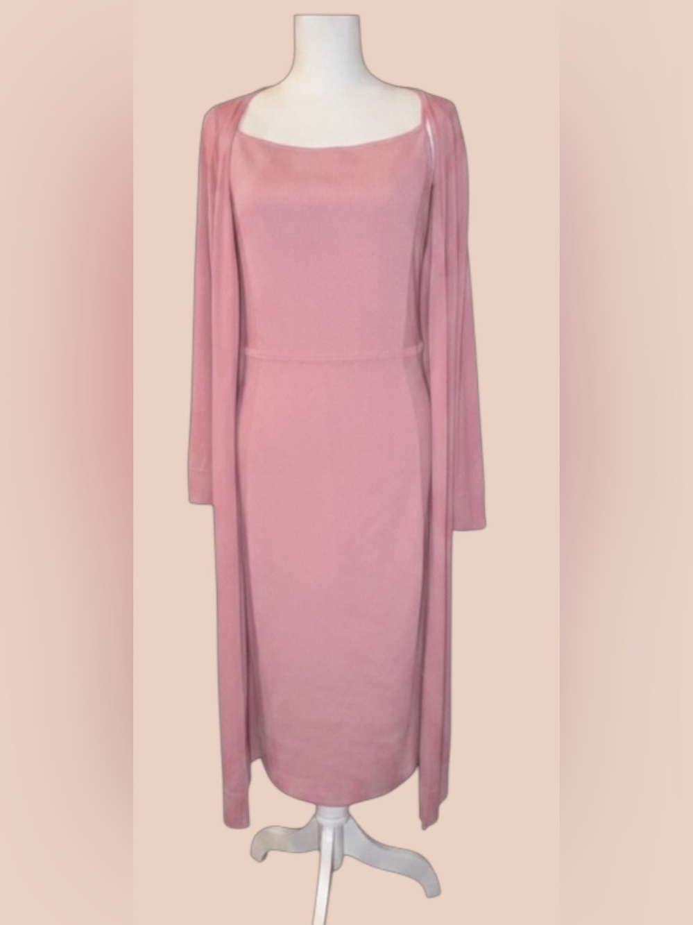 Express Body Contour Midi Sheath Dress and Matching Sweater
